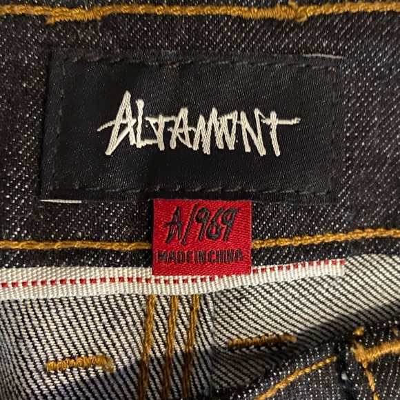 Mens Altamont 969 denim pants - Picture 8 of 8